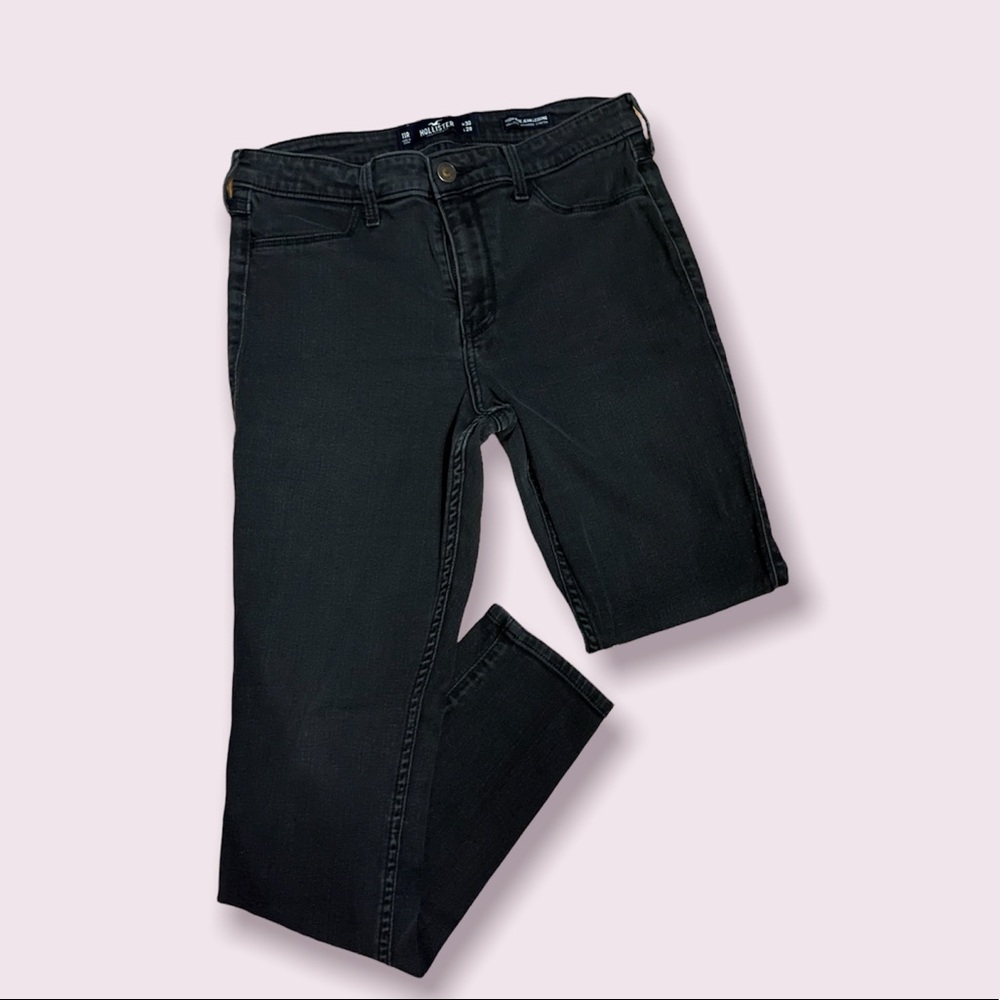 HOLLISTER HIGH-RISE JEAN LEGGINGS - Picture 3 of 3